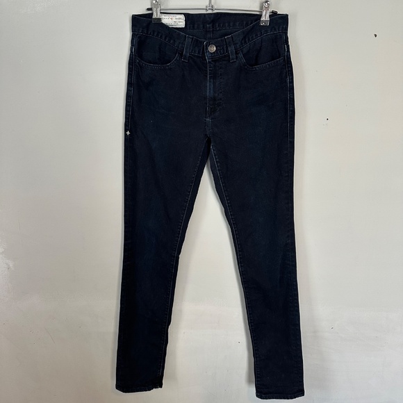 Imogene + Willie Imogene Slim Jeans Dark Wash Size 29 Made in USA - Picture 3 of 9